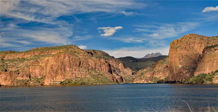 lake scene